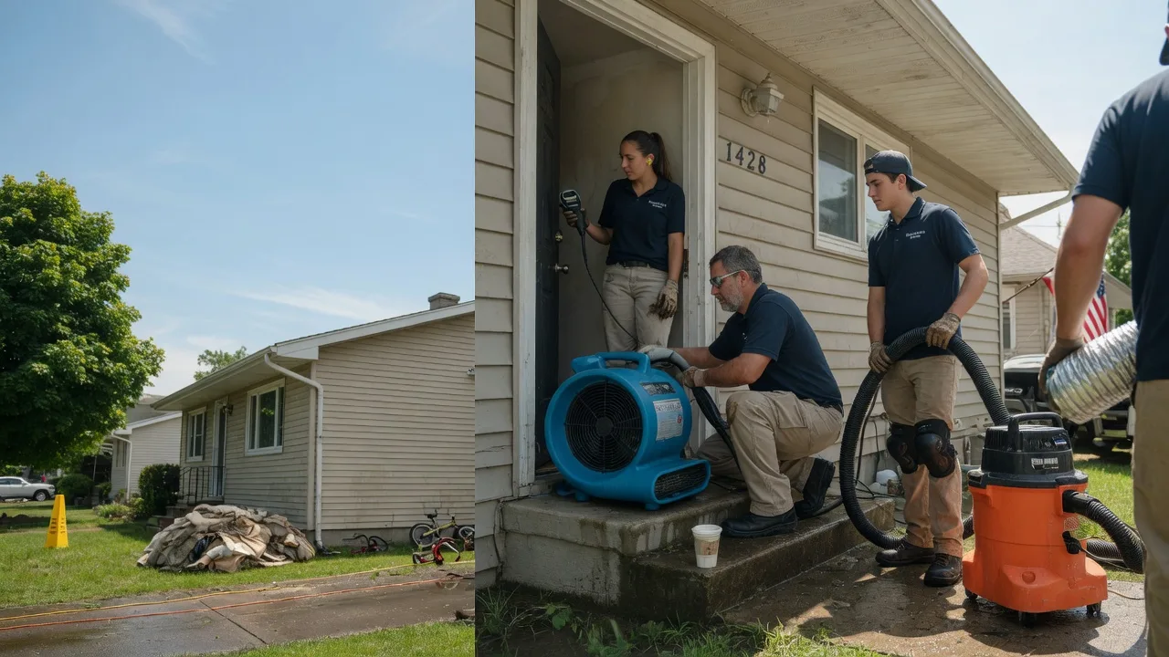 Water Damage Restoration in Vermontville, MI near me